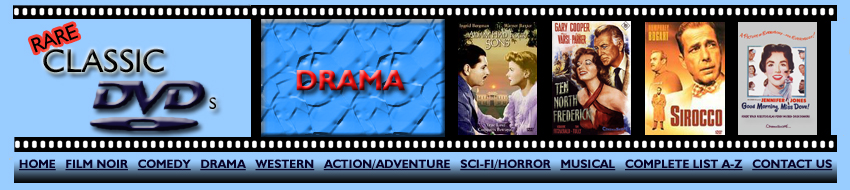 Rare Classic DVDs - Drama Introduction